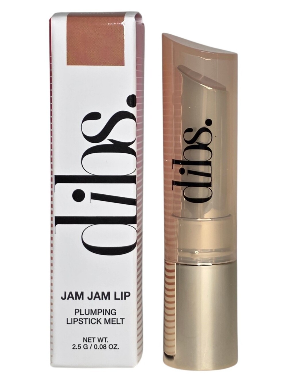 DIBS Beauty Jam Jam Lip Plumping Lipstick Melt Shade : Fig Fantasy Full Size